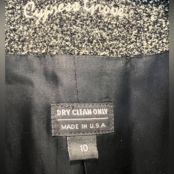 Cypress Grove Blazer/Coat size 10 - Picture 5 of 5